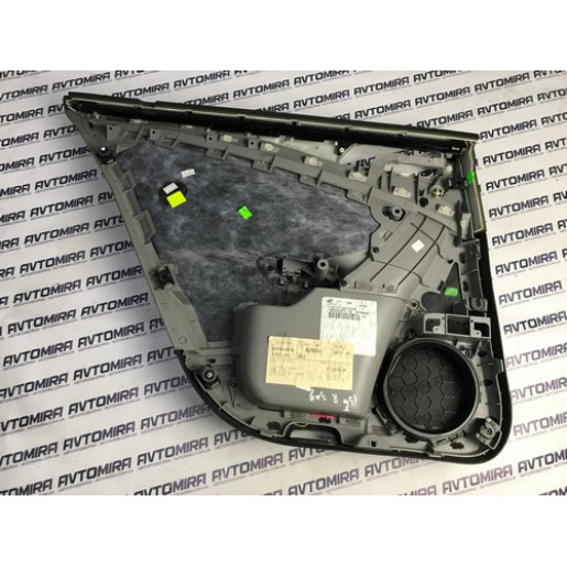 Карта дверей задних правых VW Passat B6 SN 2005-2010 3C5867212